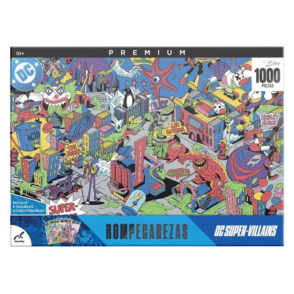 Villanos DC 1000 Pzs