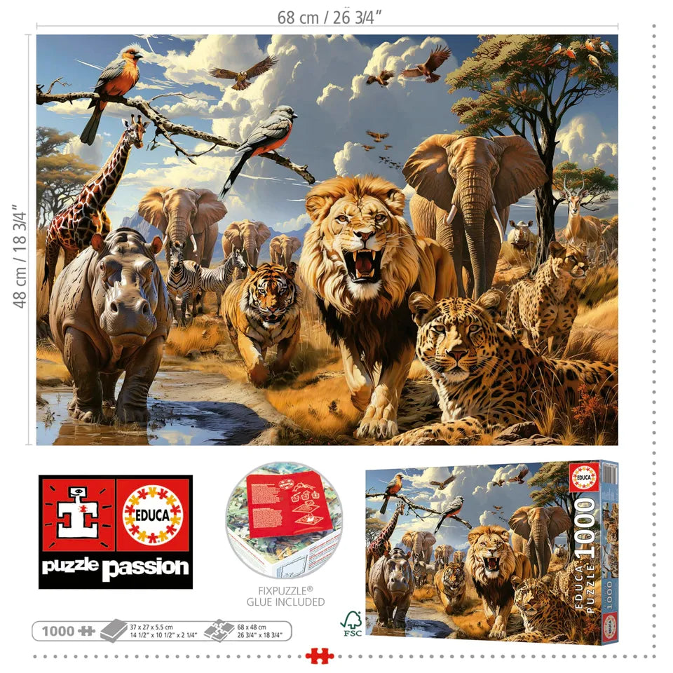 ANIMALES SALVAJES 19920