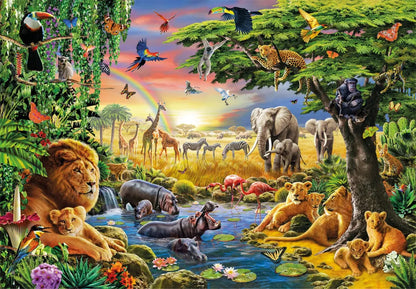 Reunión En África 2000 pz (32081)