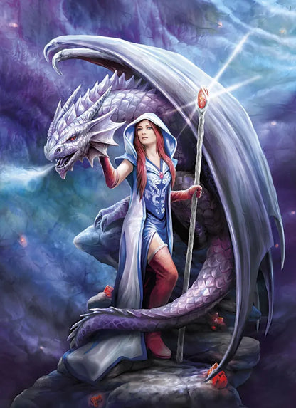 Anne Stokes / Dragon Mage 39525
